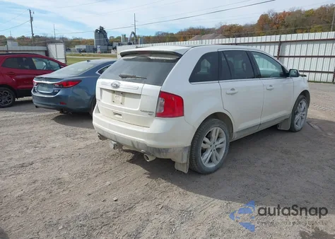 2013 Ford Edge Limited из США, поврежденный, VIN 2FMDK4KC7DBB24776